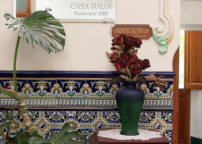 Restaurante Casa Julia 호텔 파센트